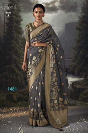 Designer saree