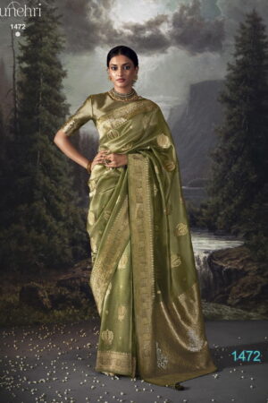 Designer saree
