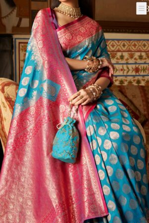 Traditional saree