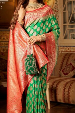 Traditional saree