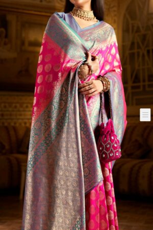 Traditional saree