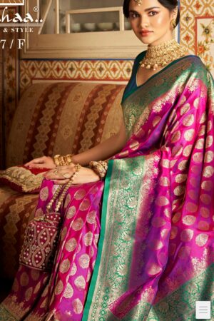 Traditional saree