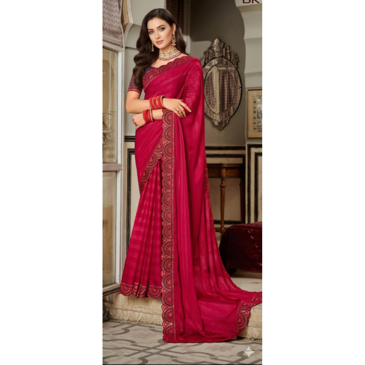Designer sarees - Image 3