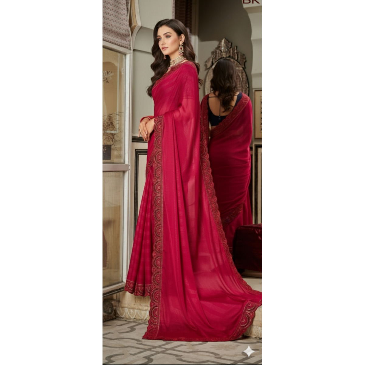 Designer sarees - Image 2