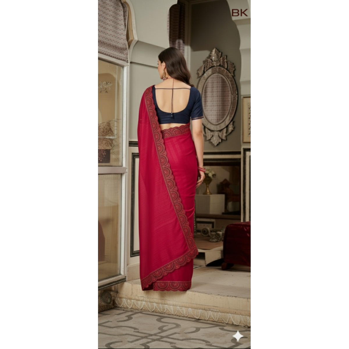 Designer sarees - Image 4
