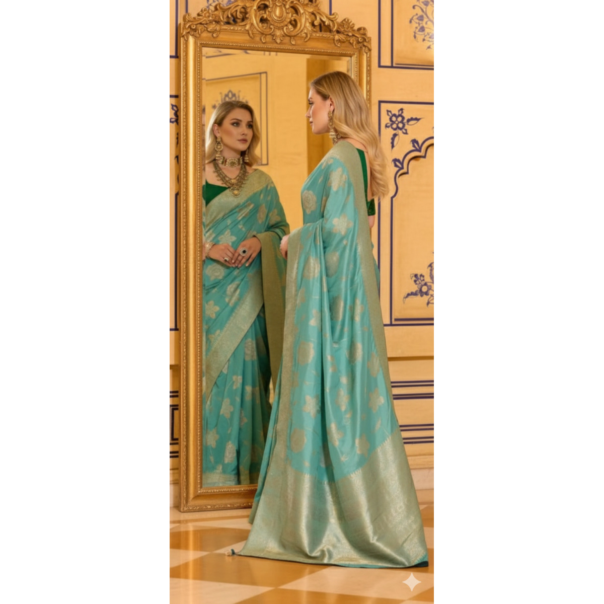 Designer sarees - Image 2