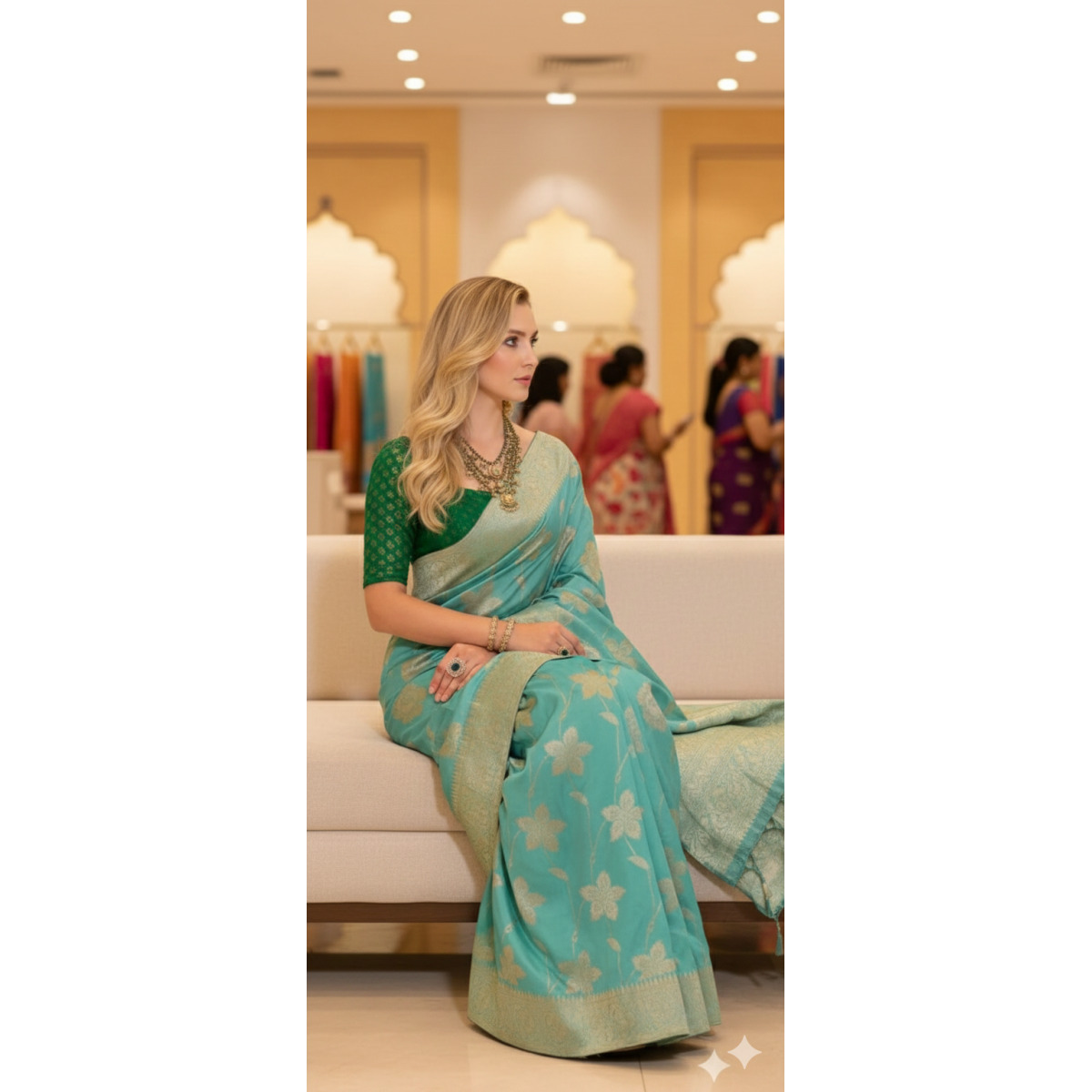 Designer sarees - Image 3