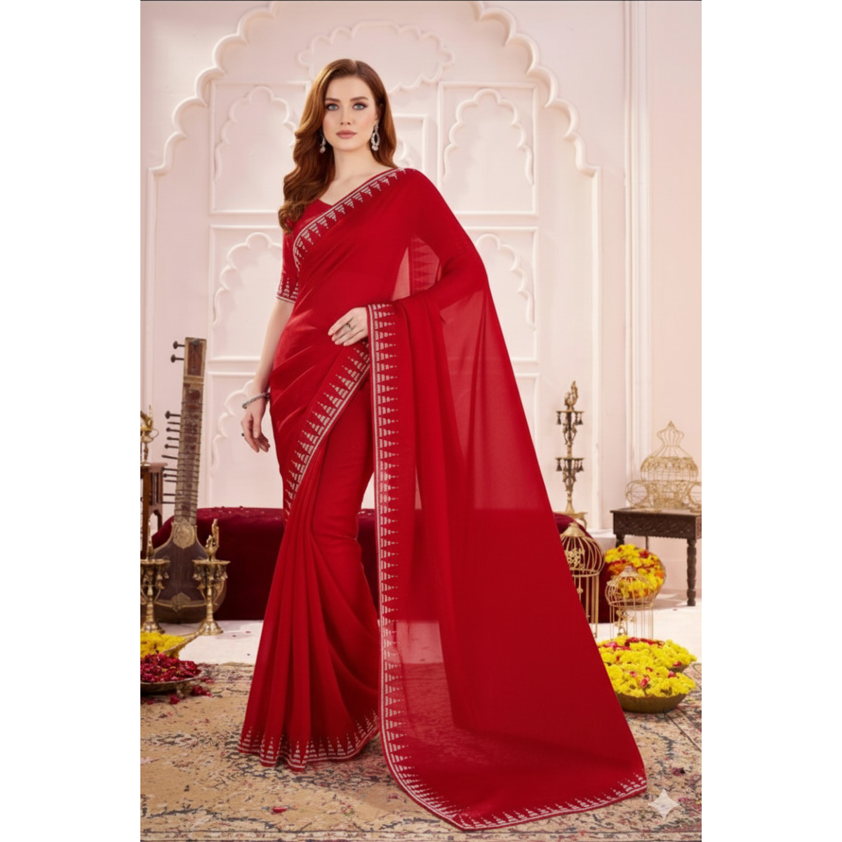 Designer sarees