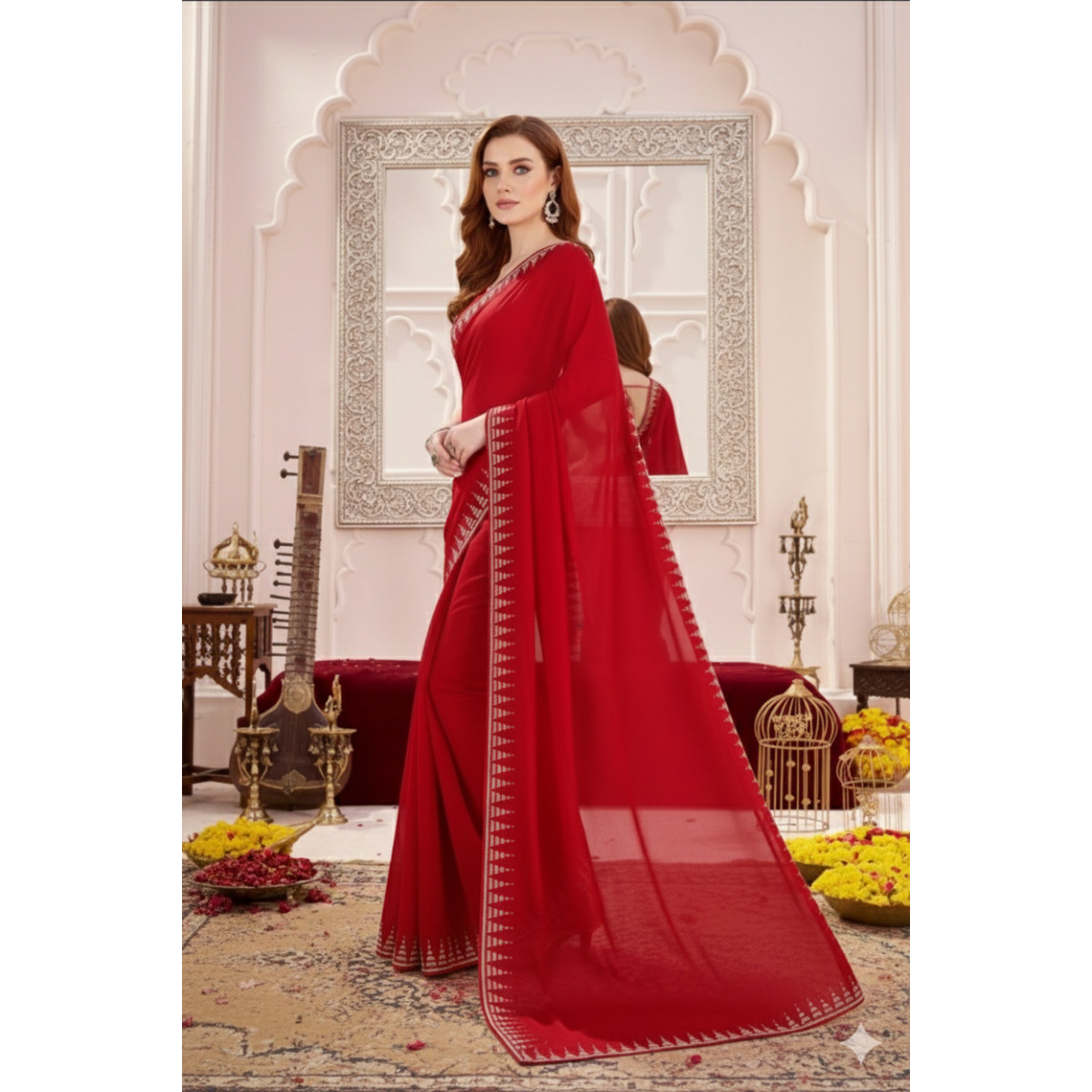 Designer sarees - Image 2