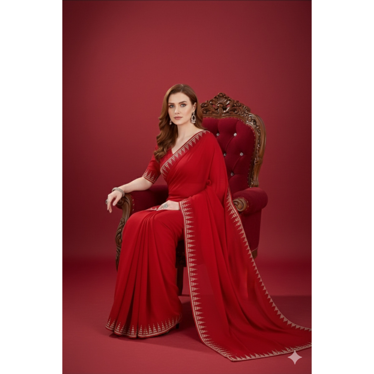 Designer sarees - Image 4