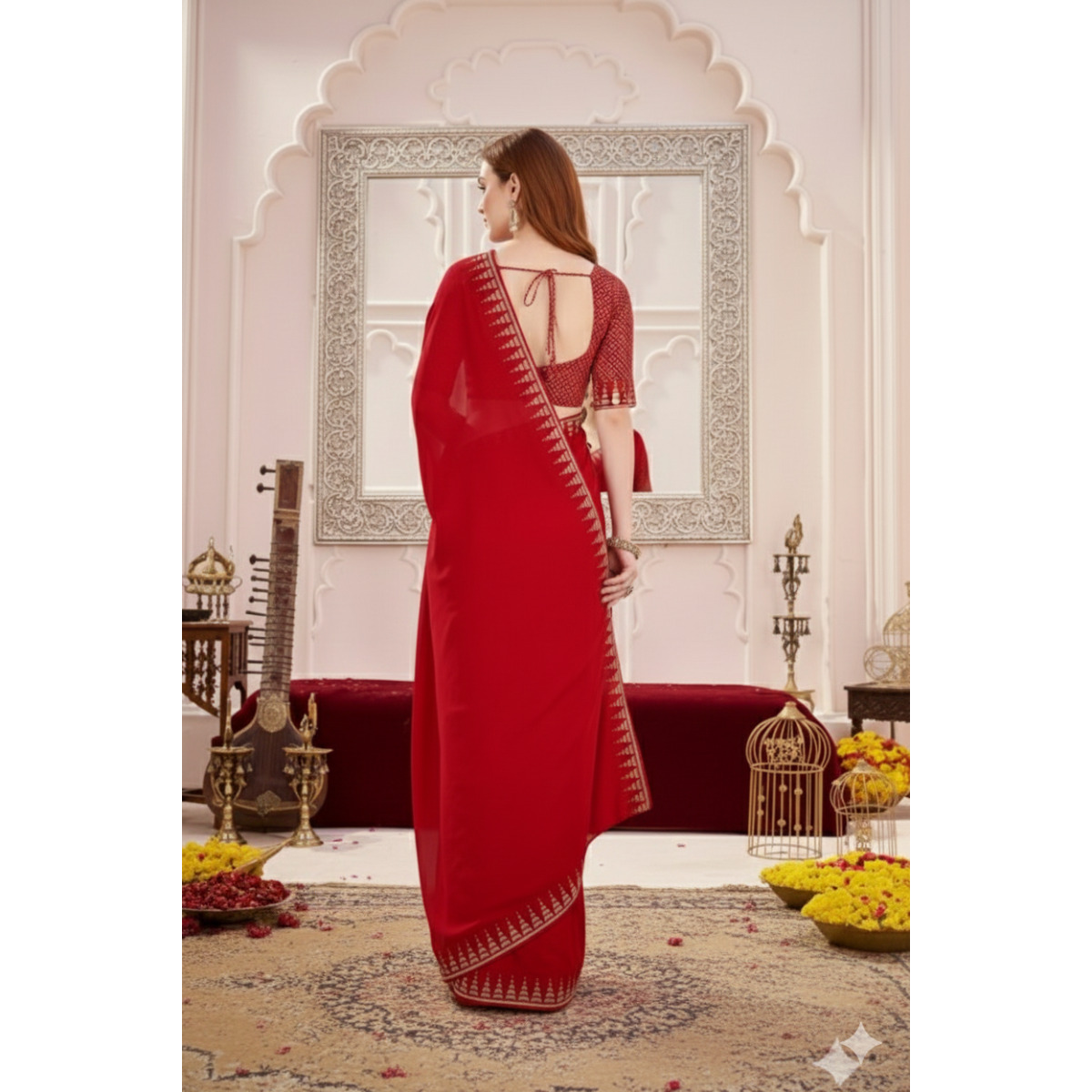 Designer sarees - Image 5