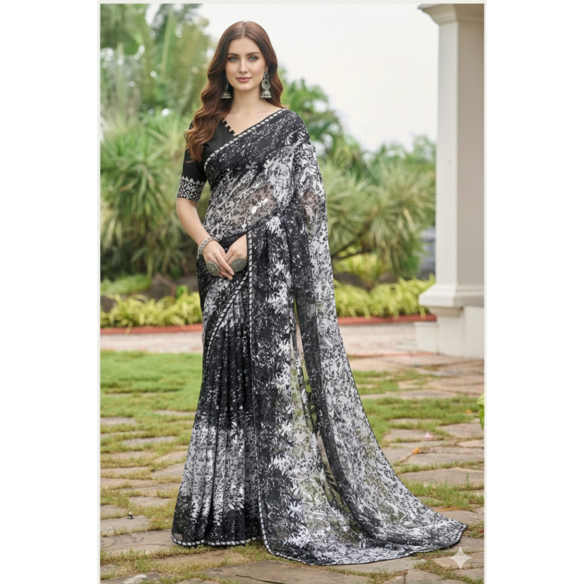 Designer sarees