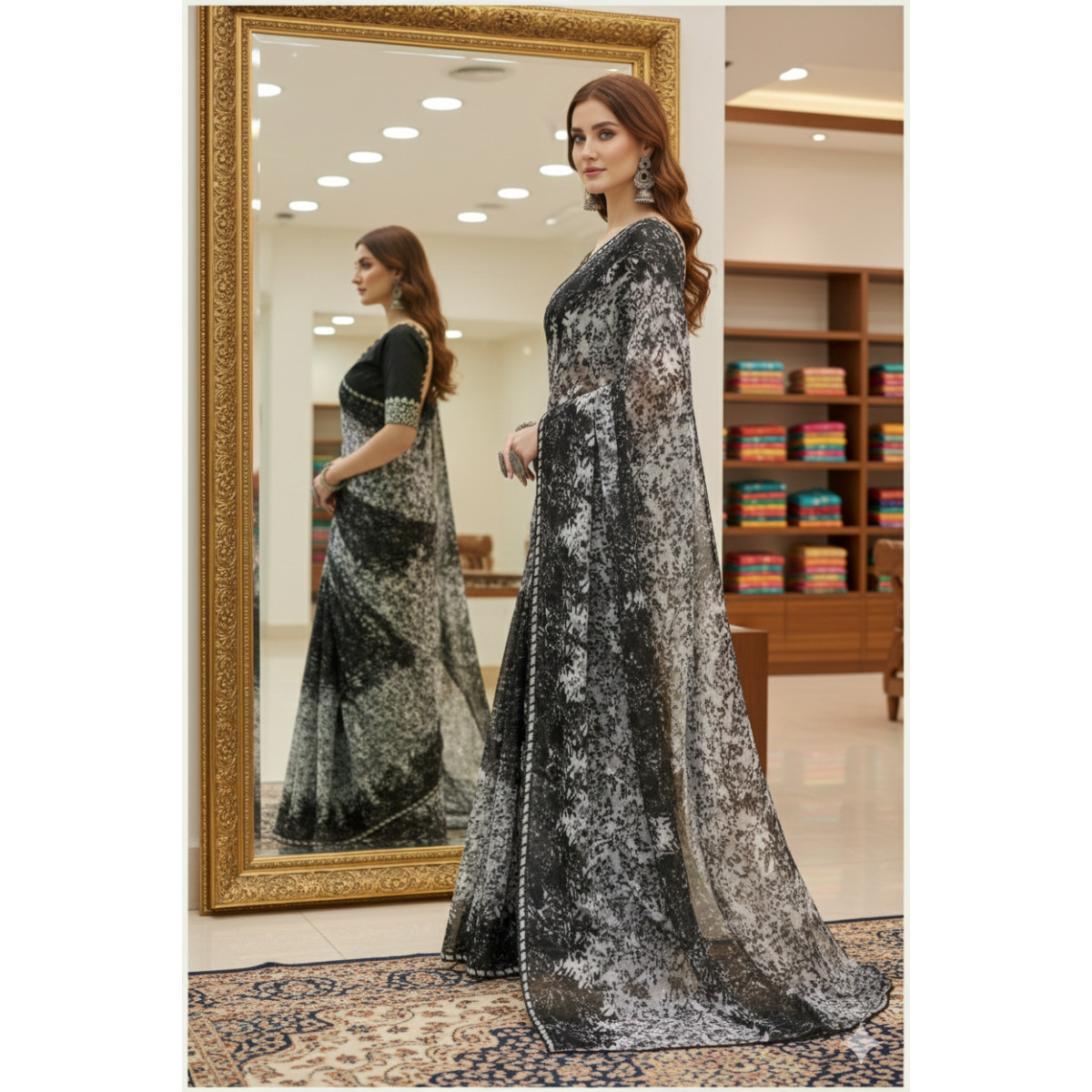 Designer sarees - Image 3