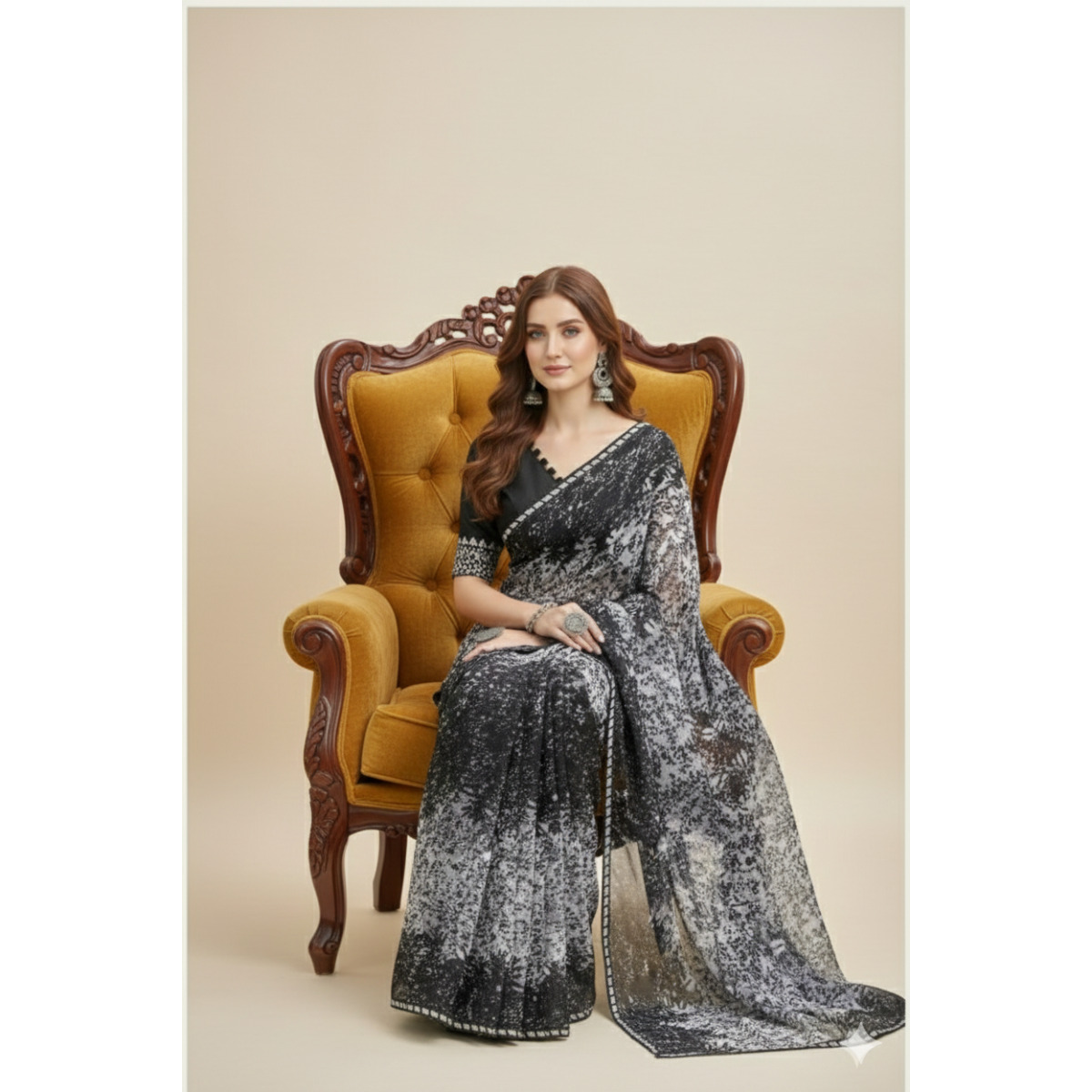 Designer sarees - Image 4