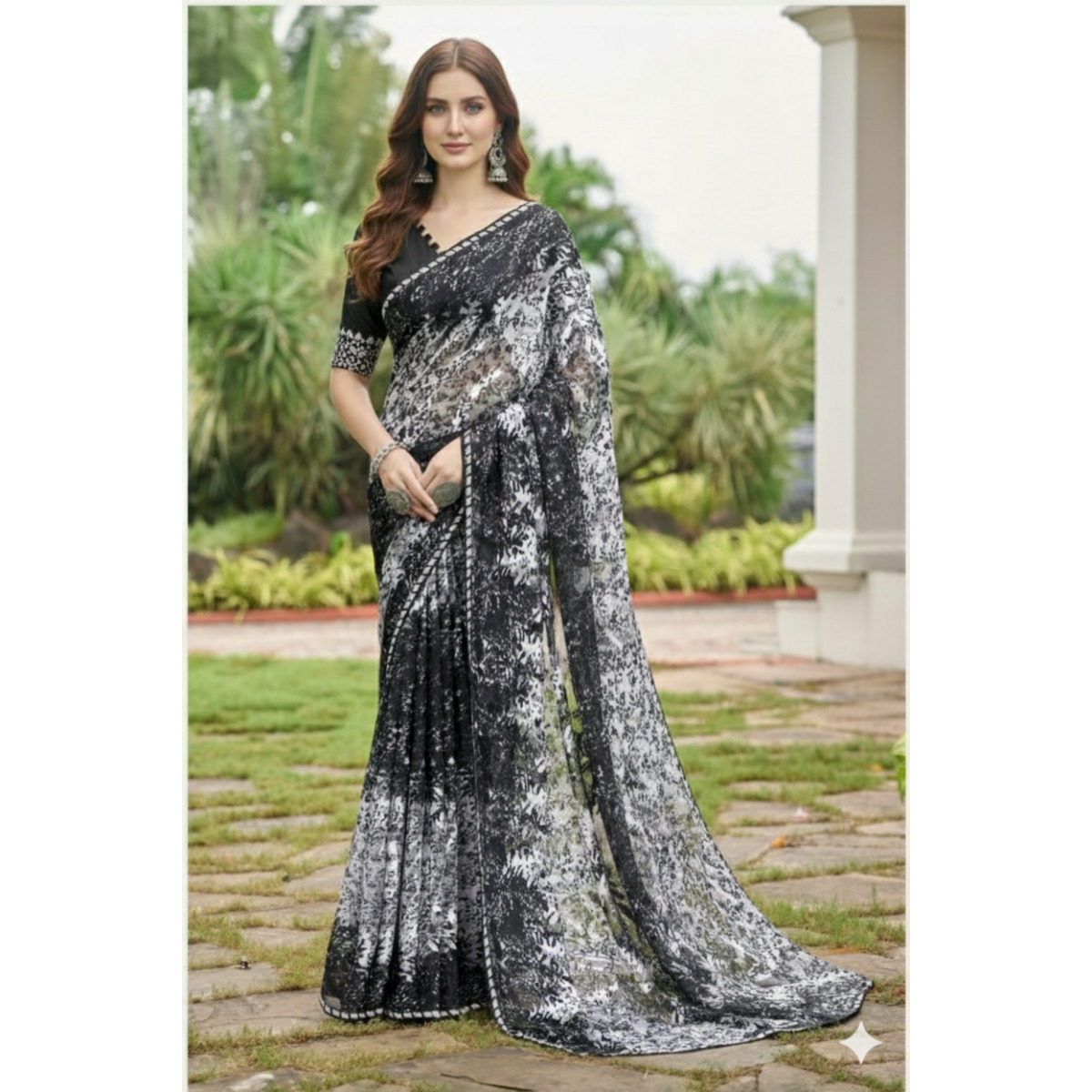 Designer sarees - Image 2