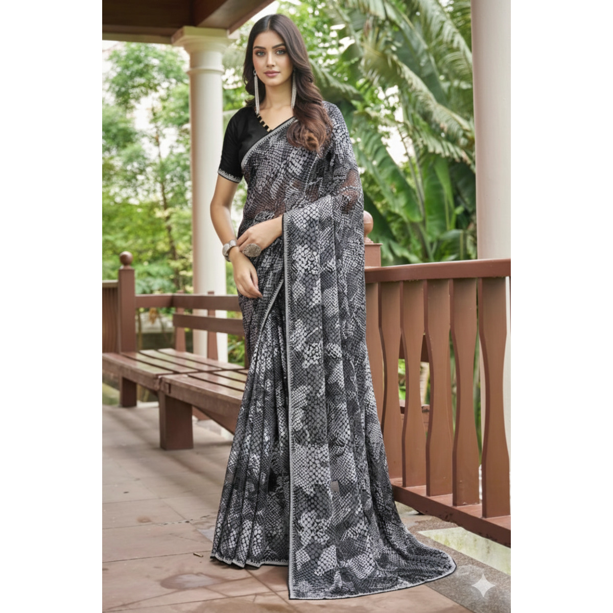 Designer sarees