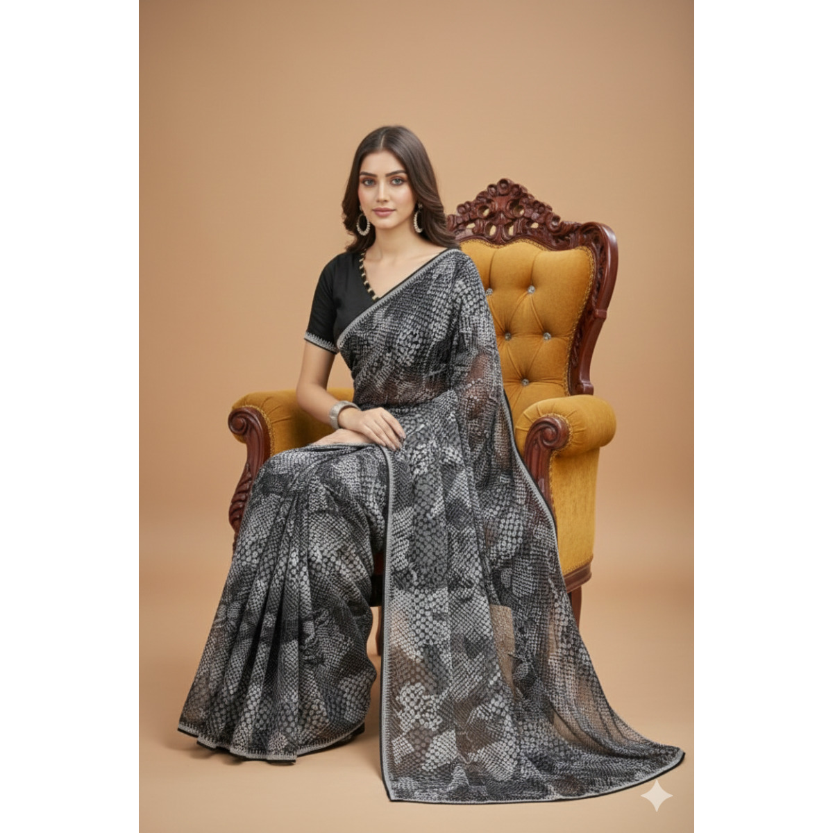 Designer sarees - Image 3