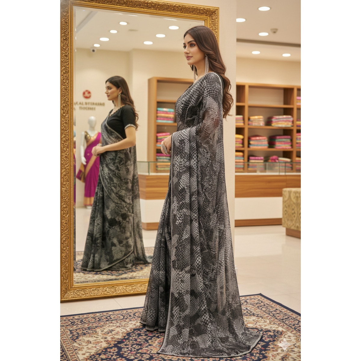 Designer sarees - Image 2