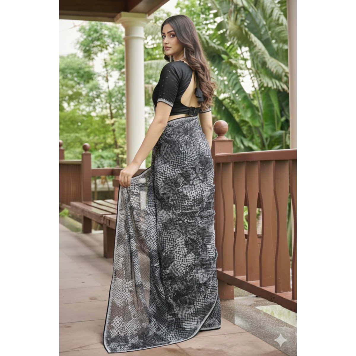 Designer sarees - Image 5