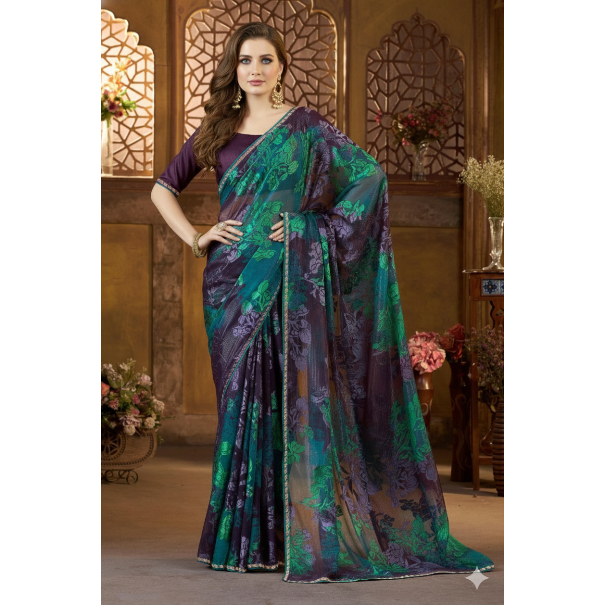 Designer sarees - Image 4