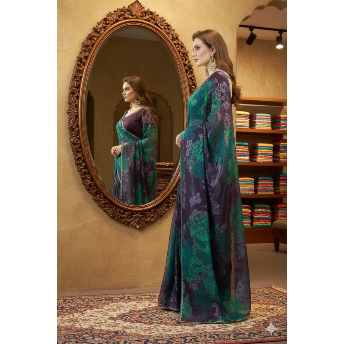 Designer sarees - Image 2