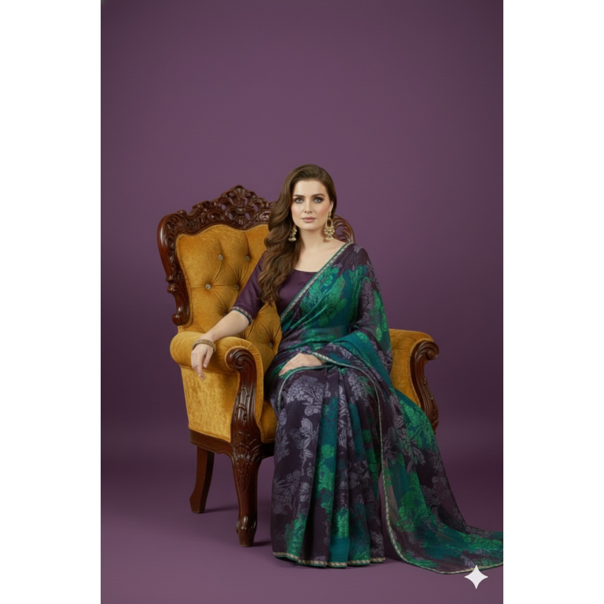Designer sarees - Image 5