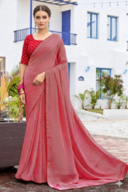 Printed lehriya sarees