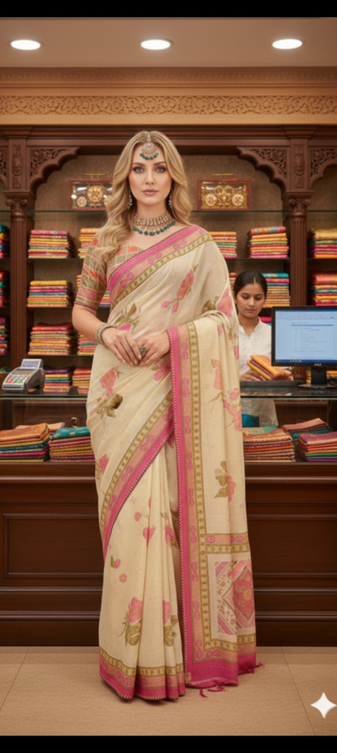 Designer sarees