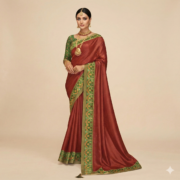 Designer silk saree