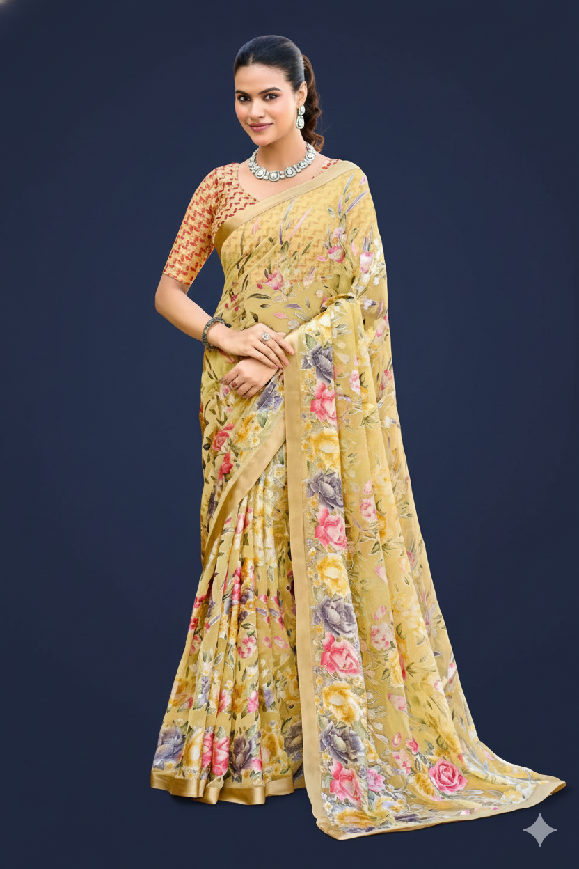 Designer sarees