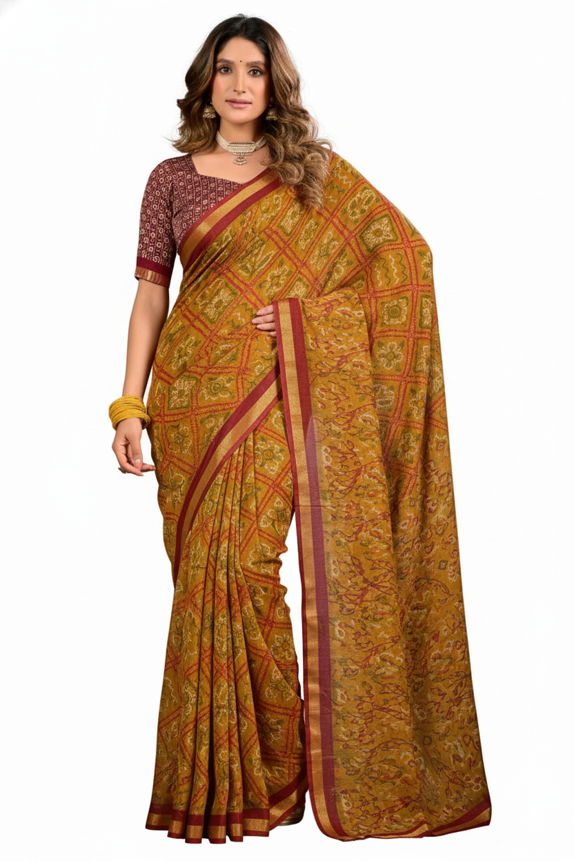 Cotton Saree