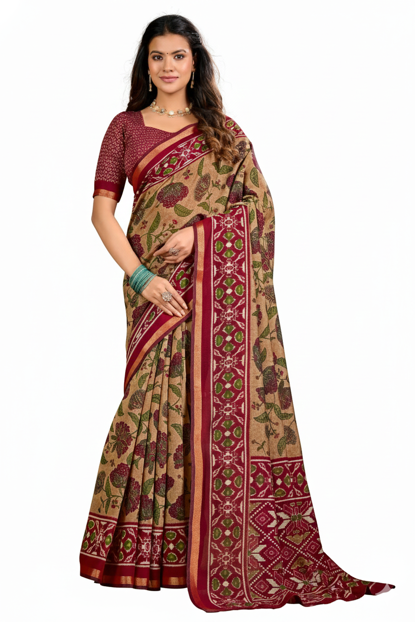 Cotton Saree