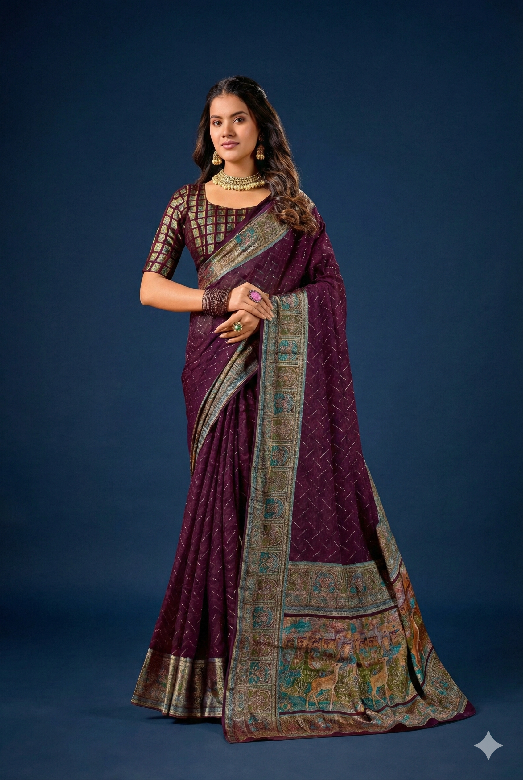 Designer sarees