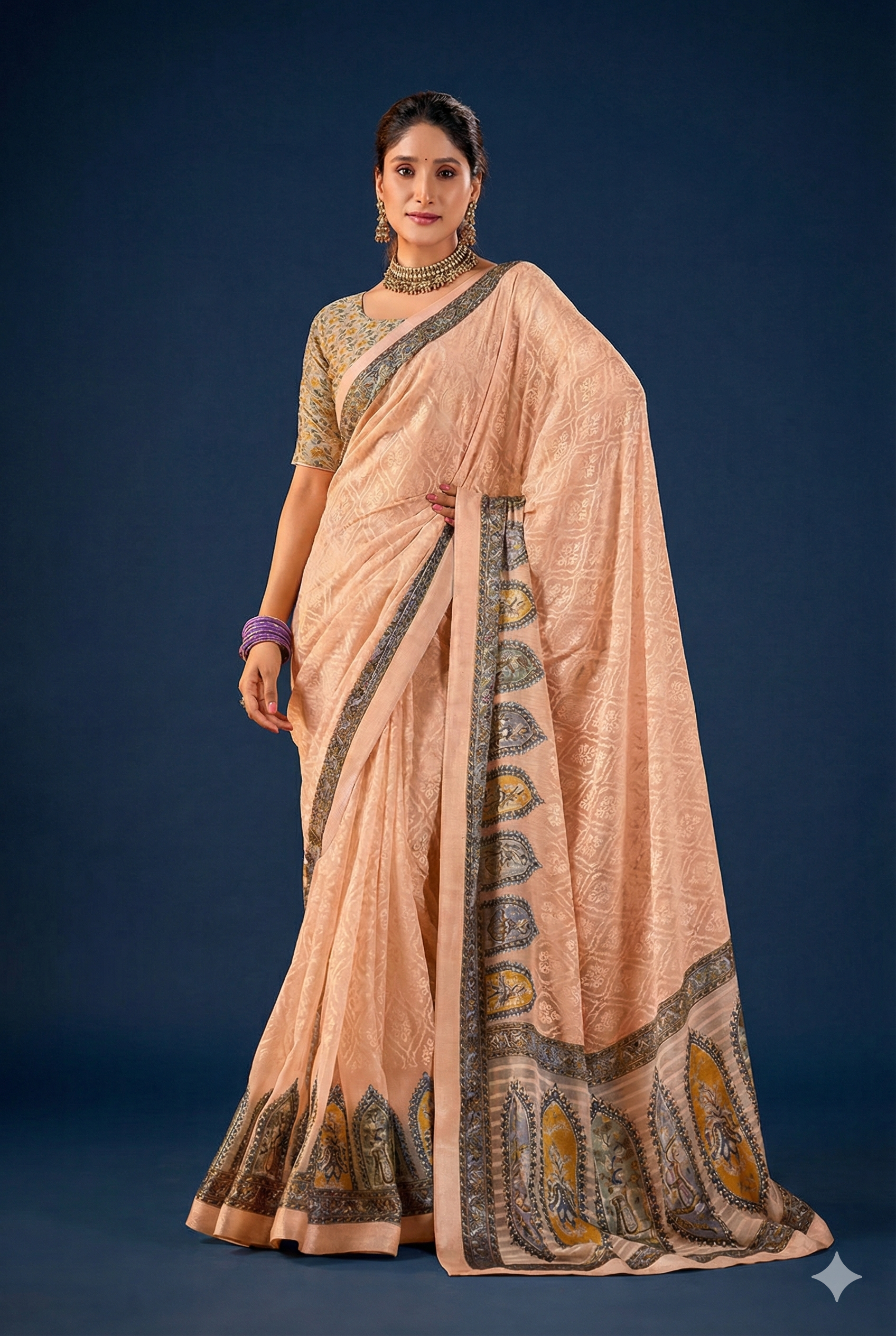 Designer sarees