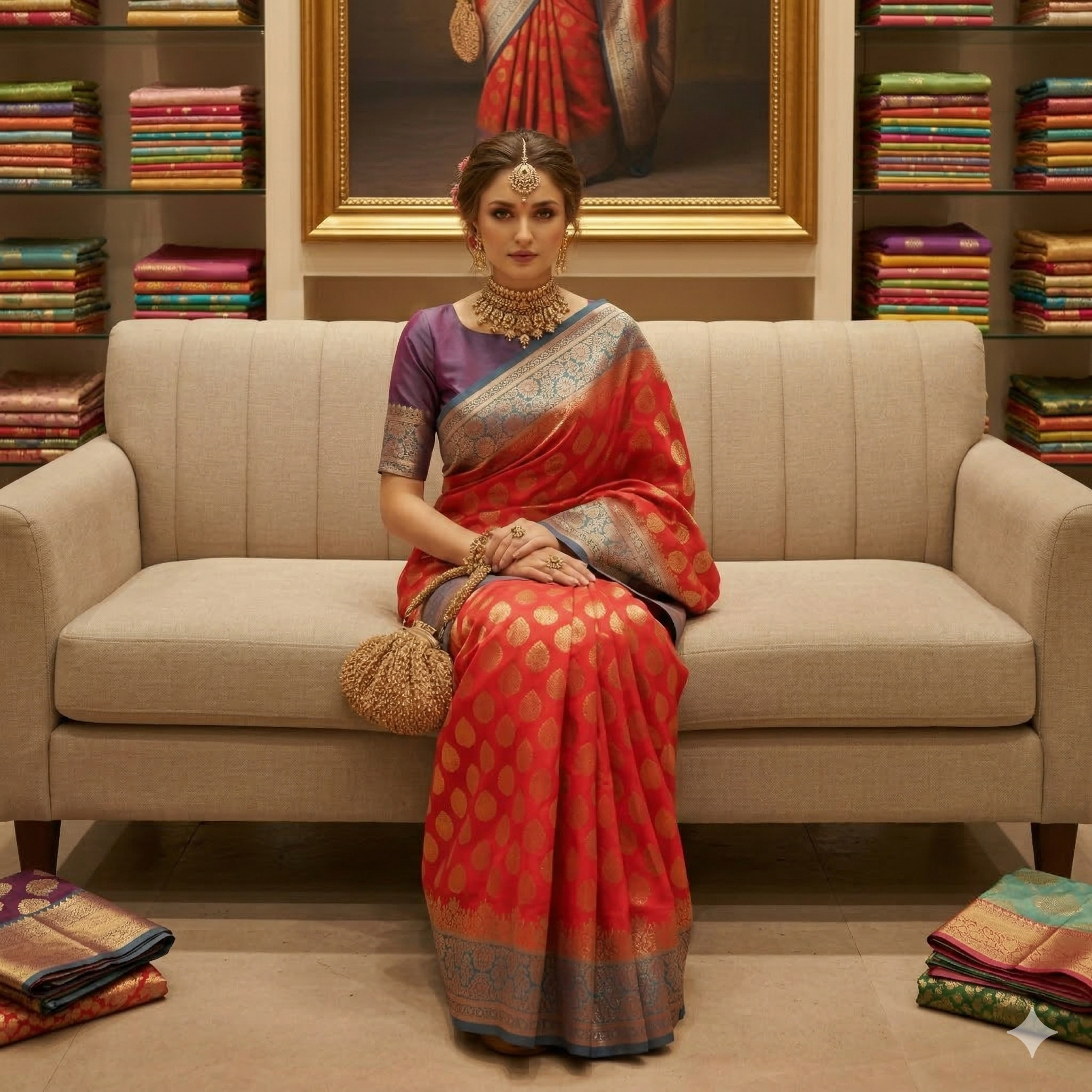 Banarasi Silk Saree