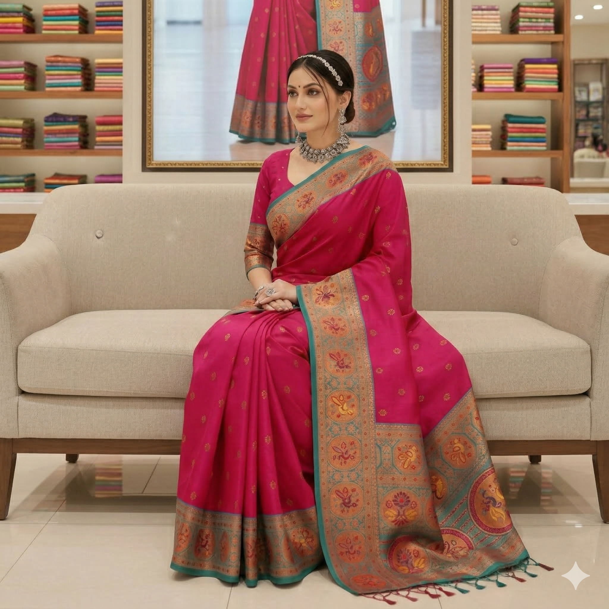 Paithani Silk Saree