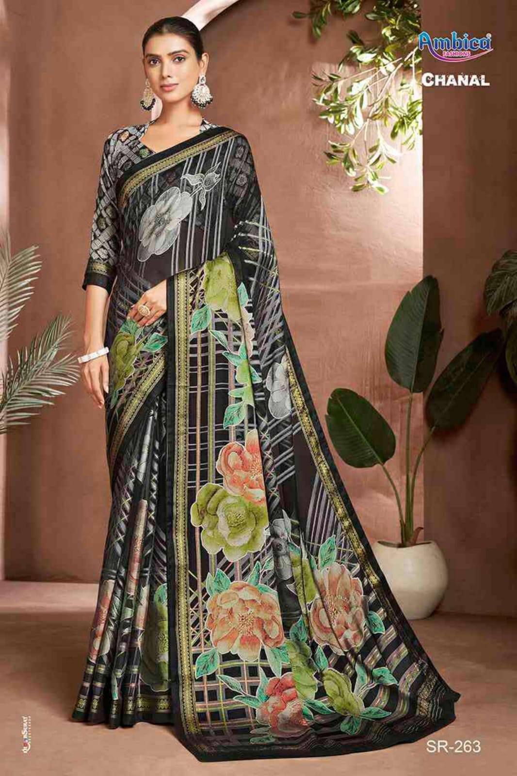 Designer sarees