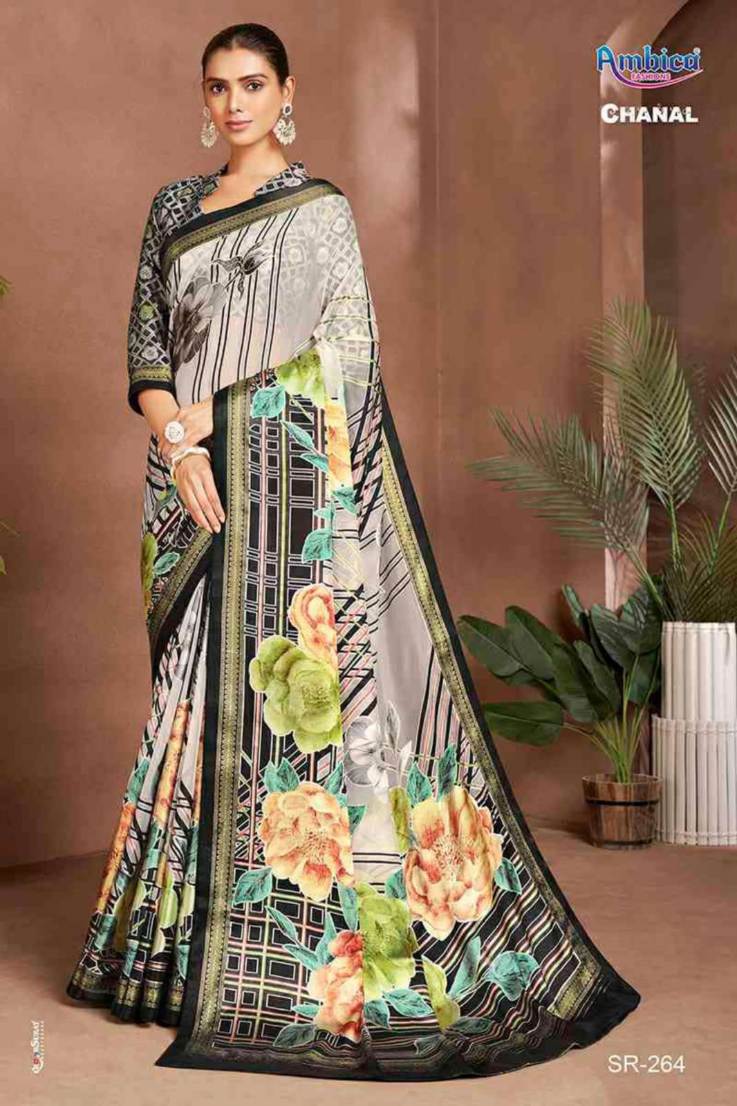 Designer sarees