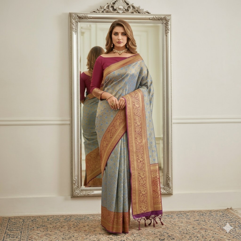Kanjivaram Silk Saree