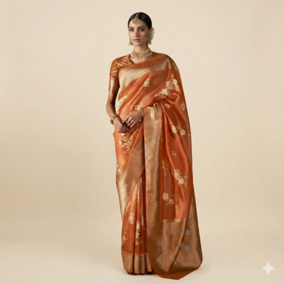 Orgenza Silk Saree