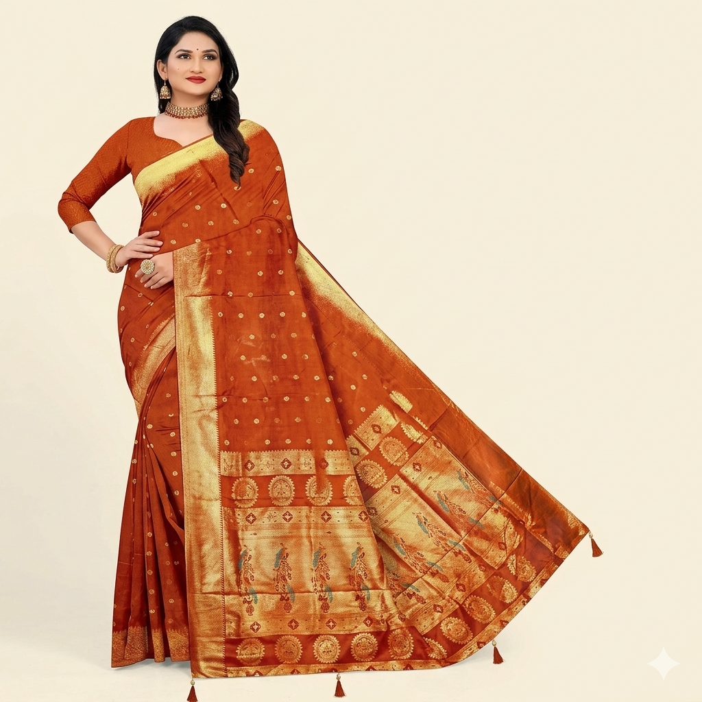 Paithani silk sarees