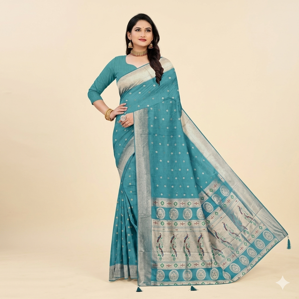 Paithani silk sarees