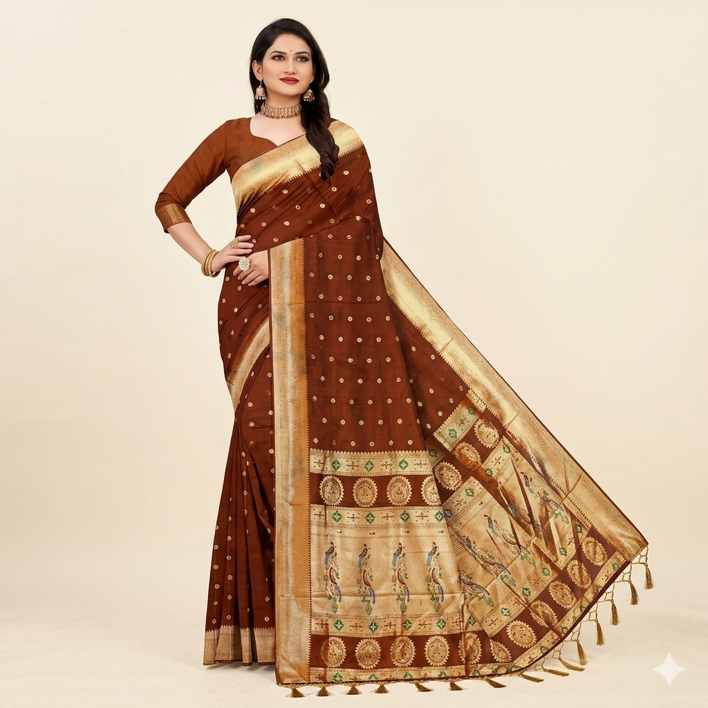 Paithani silk sarees