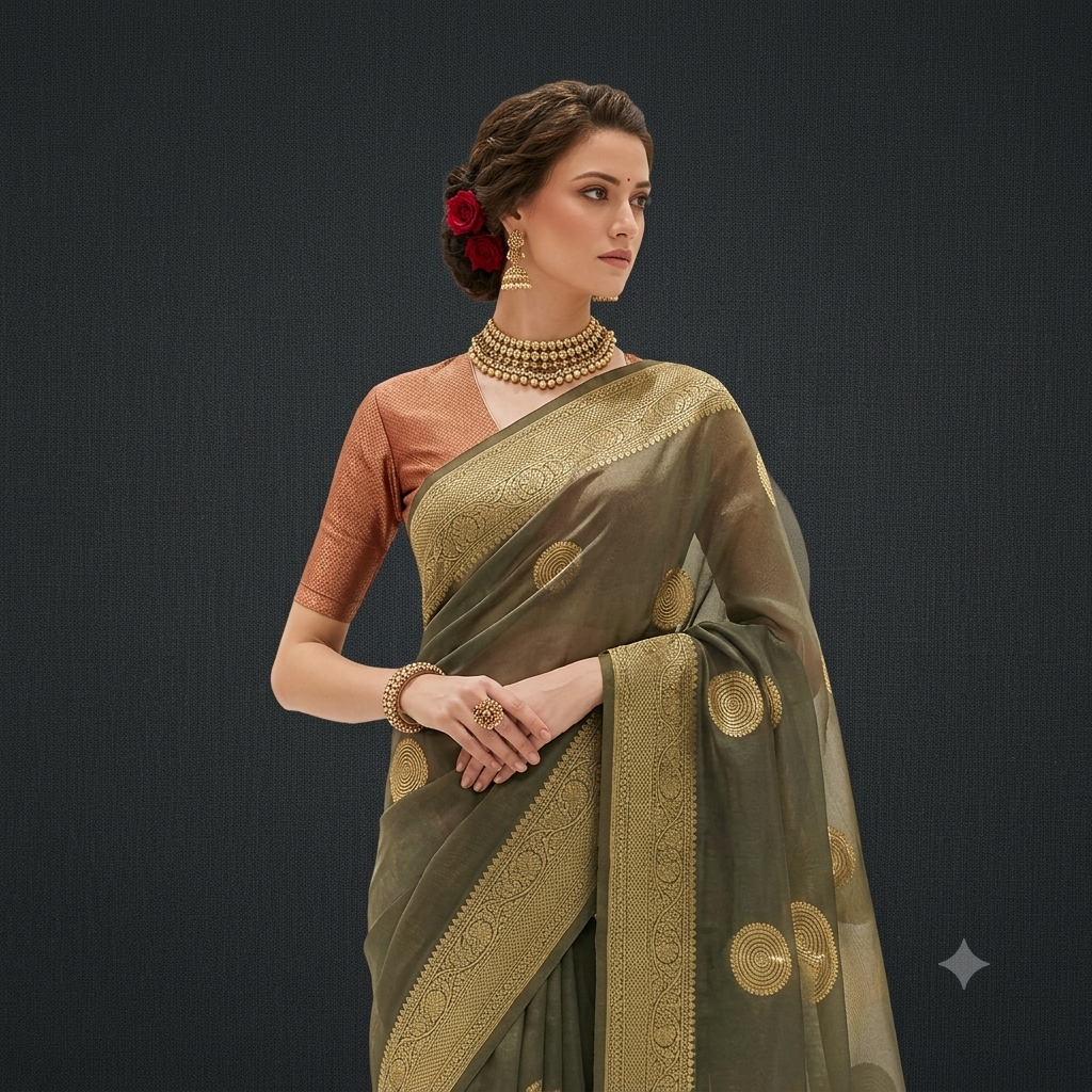 Designer sarees