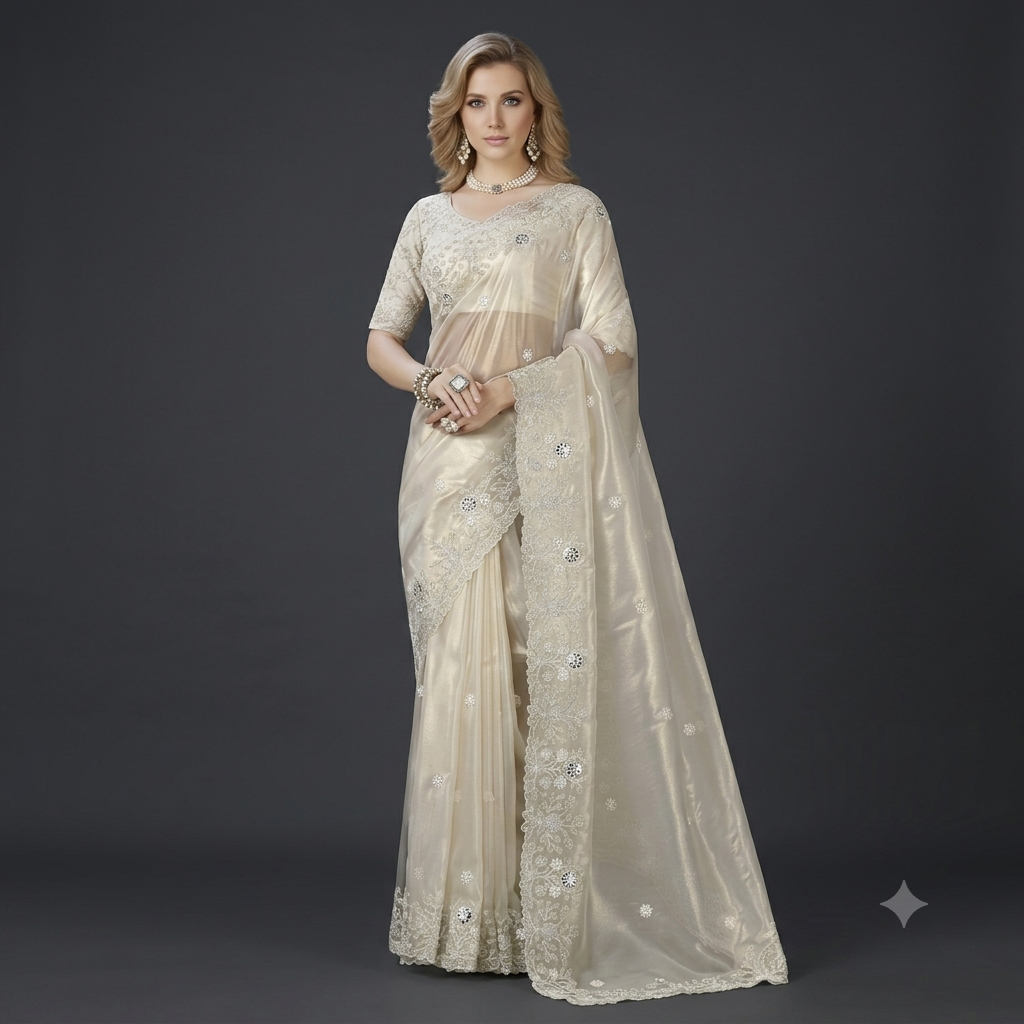 Designer sarees