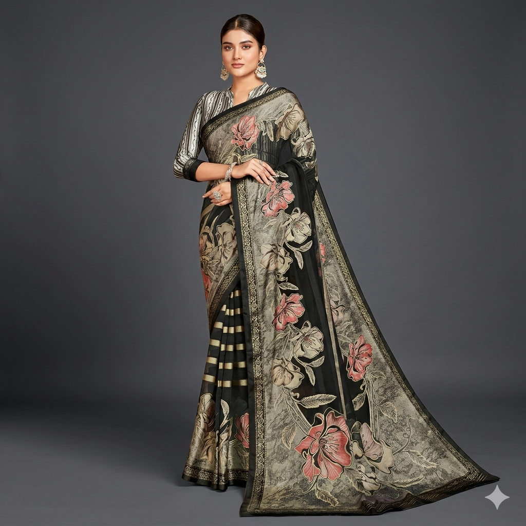 Designer sarees