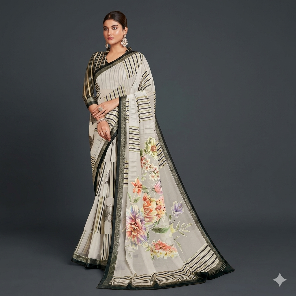 Designer sarees