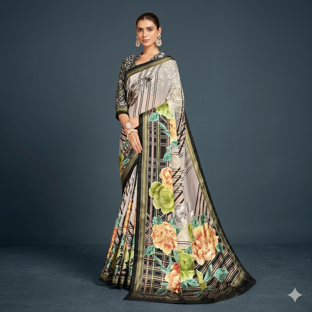 Designer sarees