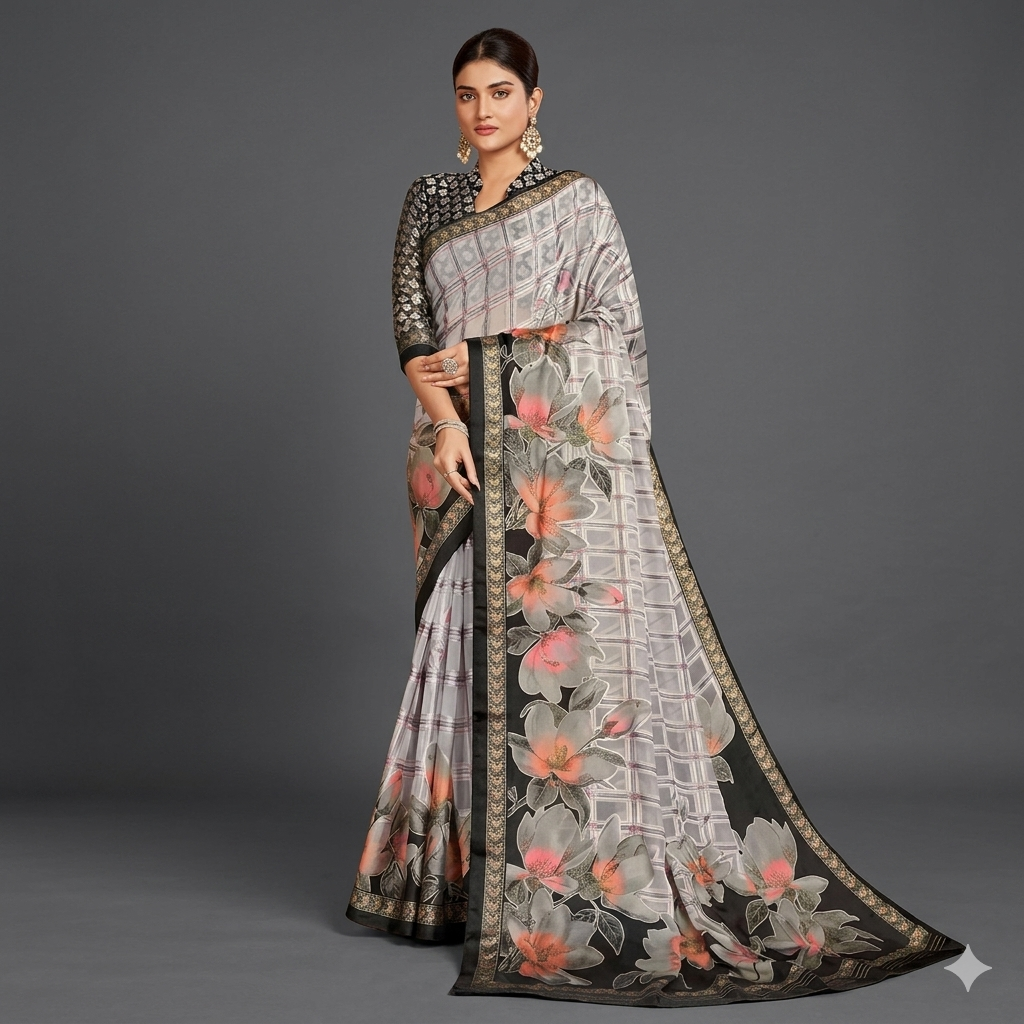 Designer sarees