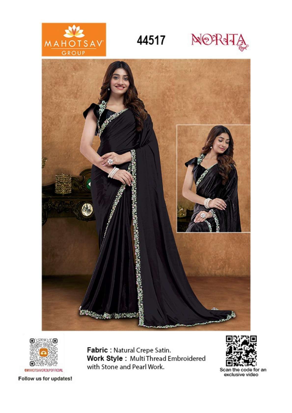 Designer sarees - Image 2
